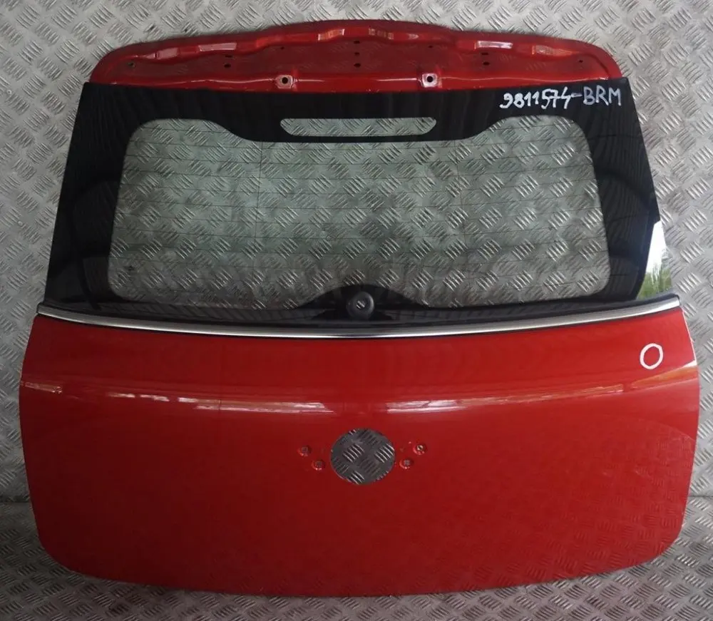 Trunk Lid Tailgate Boot Lid Blazing Red Metallic - B63 to BMW Mini Countryman R60 with Part number 9811574 BMW Mini Countryman R60 Trunk Lid Tailgate Boot Lid Blazing Red Metallic - B63 - SKU 9811574-BRM - Part number 9811574