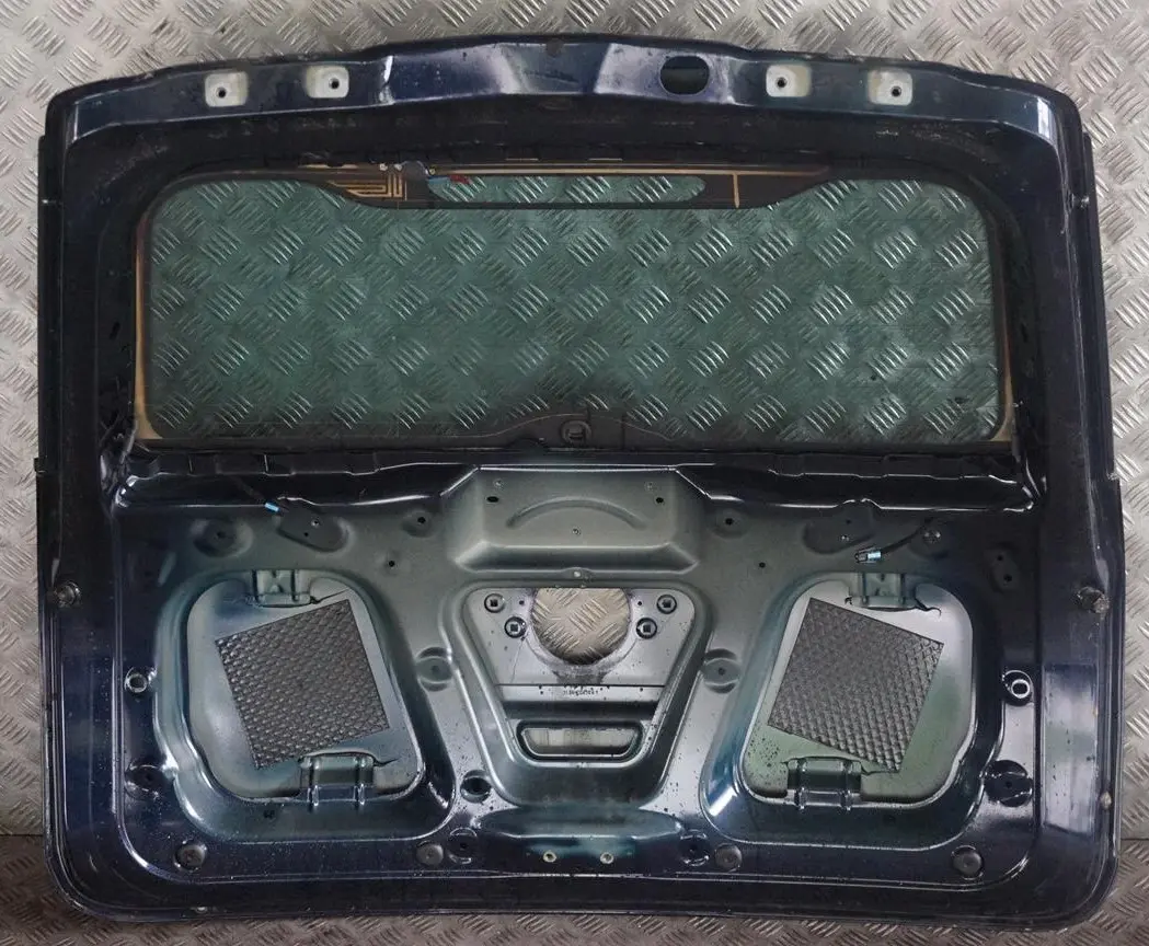 Trunk Lid Tailgate Boot Lid Cosmic Blue Metallic B13 to BMW Mini Countryman R60 2 with Part number 9811574 BMW Mini Countryman R60 2 Trunk Lid Tailgate Boot Lid Cosmic Blue Metallic B13 - SKU 9811574-COB2 - Part number 9811574