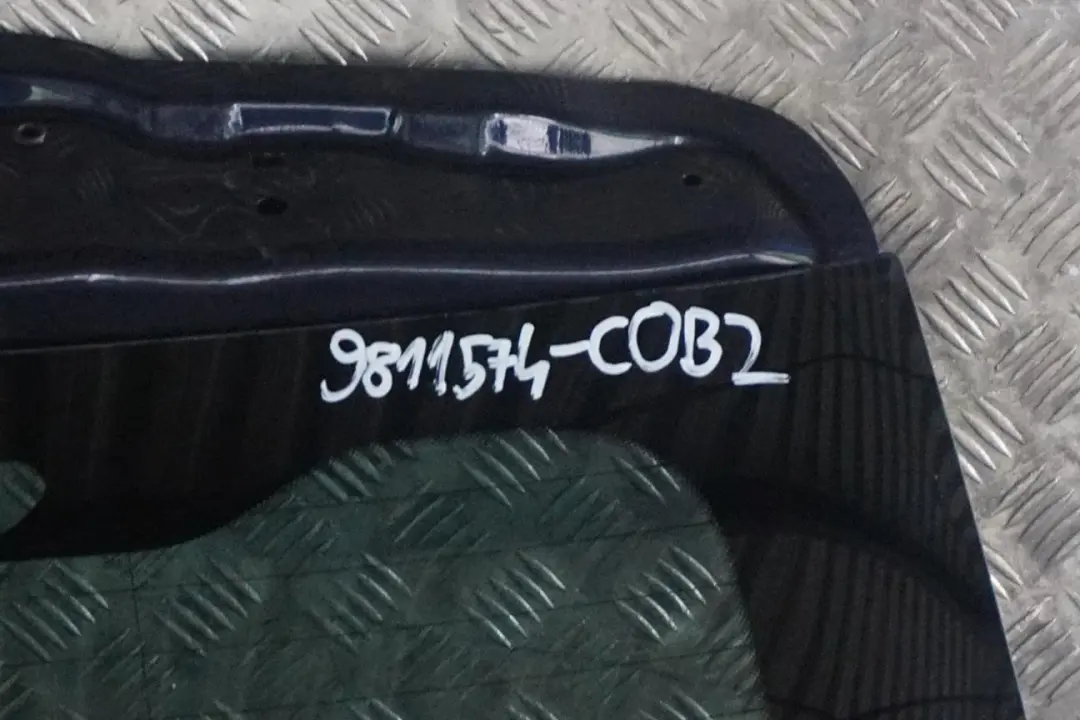 Trunk Lid Tailgate Boot Lid Cosmic Blue Metallic B13 to BMW Mini Countryman R60 2 with Part number 9811574 BMW Mini Countryman R60 2 Trunk Lid Tailgate Boot Lid Cosmic Blue Metallic B13 - SKU 9811574-COB2 - Part number 9811574