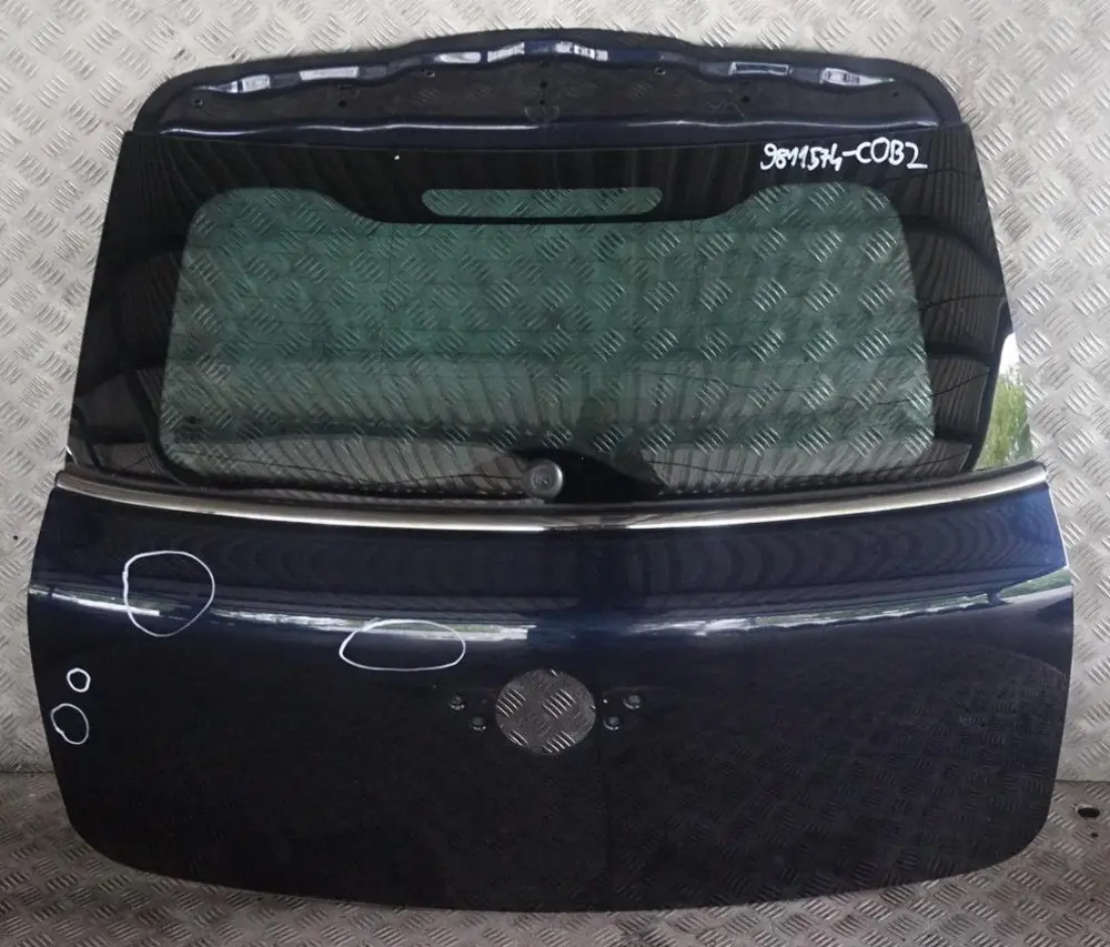 Trunk Lid Tailgate Boot Lid Cosmic Blue Metallic B13 to BMW Mini Countryman R60 2 with Part number 9811574 BMW Mini Countryman R60 2 Trunk Lid Tailgate Boot Lid Cosmic Blue Metallic B13 - SKU 9811574-COB2 - Part number 9811574