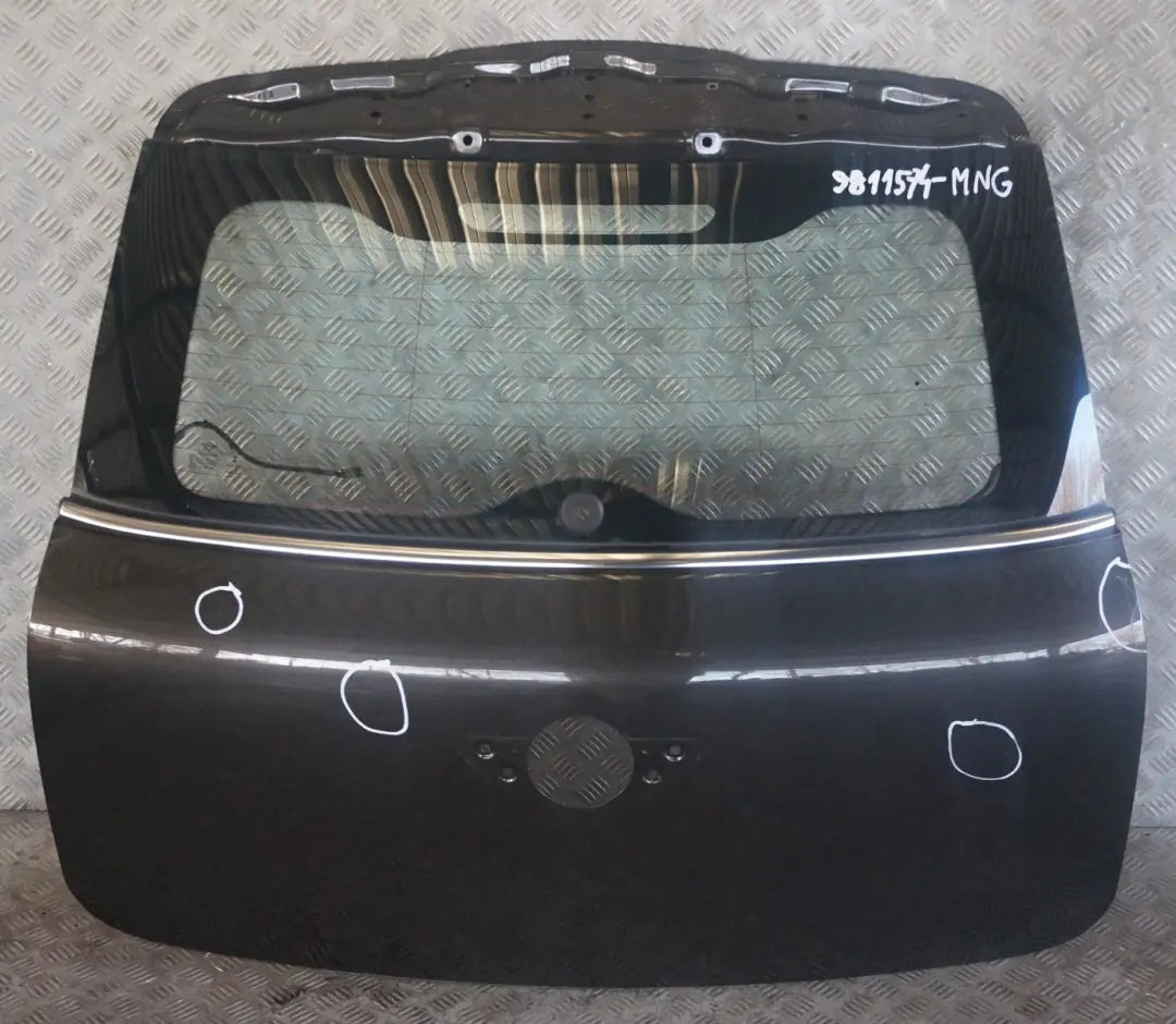 Trunk Lid Tailgate Boot Lid Midnight Grey Metallic C12 to BMW Mini Countryman R60 with Part number 2752015 BMW Mini Countryman R60 Trunk Lid Tailgate Boot Lid Midnight Grey Metallic C12 - SKU 9811574-MNG - Part number 2752015