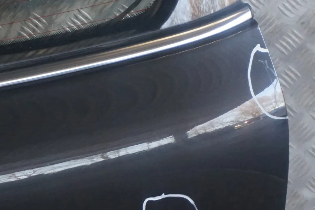 BMW Mini Countryman R60 Trunk Lid Tailgate Boot Lid Midnight Grey Metallic C12 - SKU 9811574-MNG - Part number 2752015