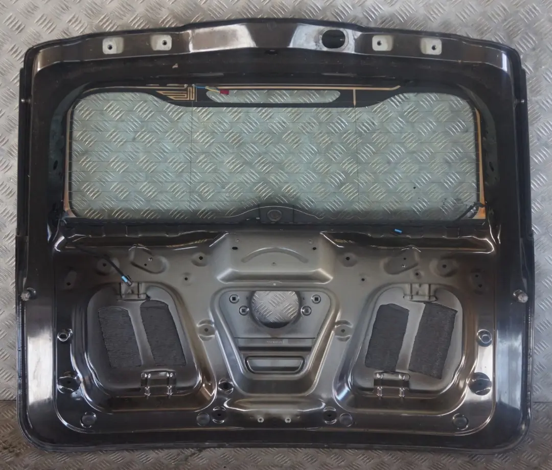 Trunk Lid Tailgate Boot Lid Midnight Grey Metallic C12 to BMW Mini Countryman R60 with Part number 2752015 BMW Mini Countryman R60 Trunk Lid Tailgate Boot Lid Midnight Grey Metallic C12 - SKU 9811574-MNG - Part number 2752015