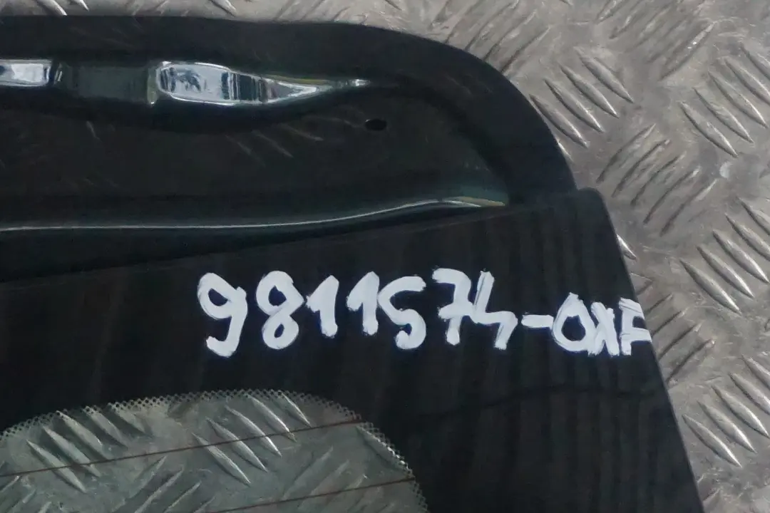 MINI Countryman R60 Klapa tylna tył Oxfordgruen - SKU 9811574-OXF - Numer Części 2752015