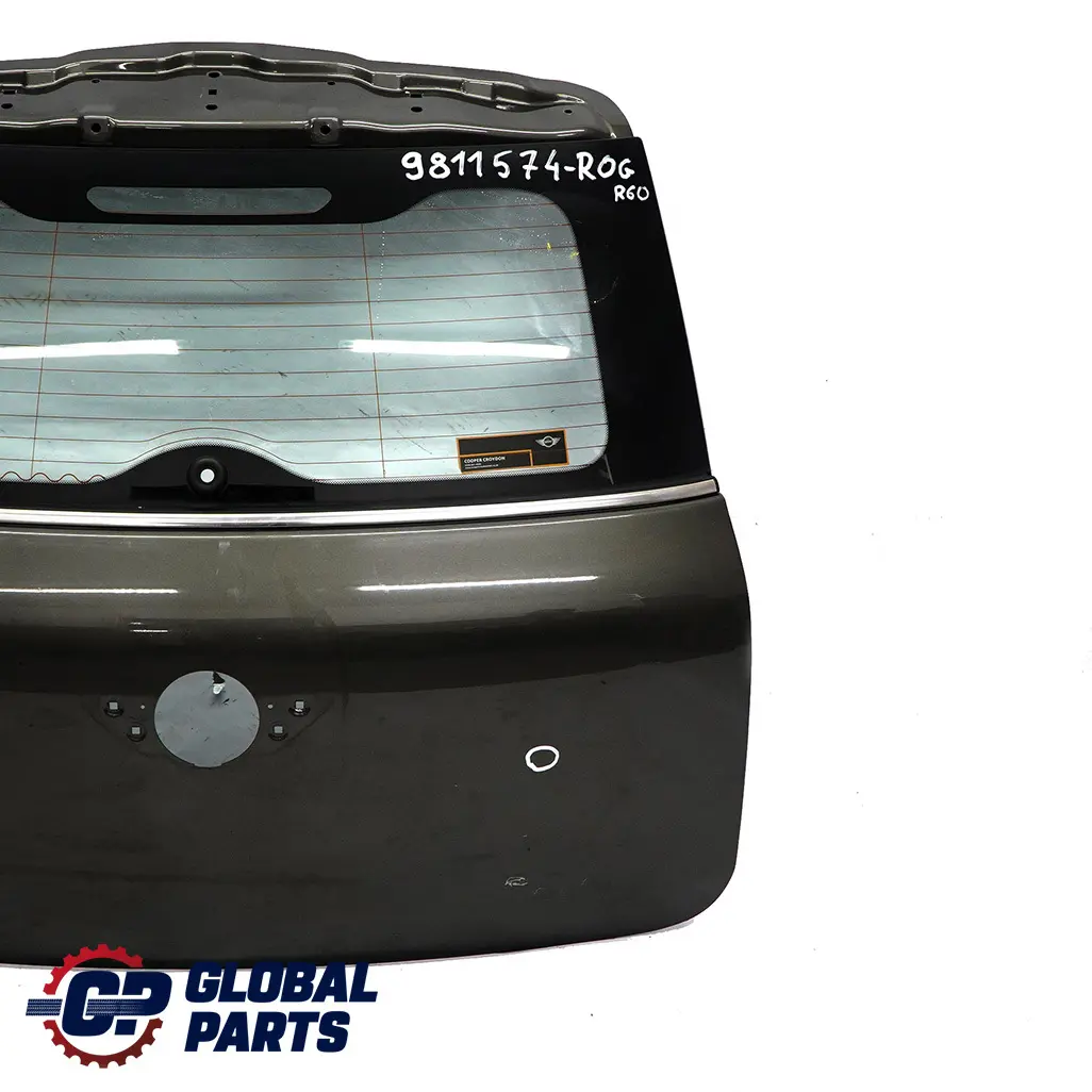 Trunk Lid Tailgate Boot Lid Royal Grey Metallic - A48 to BMW Mini Countryman R60 with Part number 9811574 BMW Mini Countryman R60 Trunk Lid Tailgate Boot Lid Royal Grey Metallic - A48 - SKU 9811574-ROG - Part number 9811574