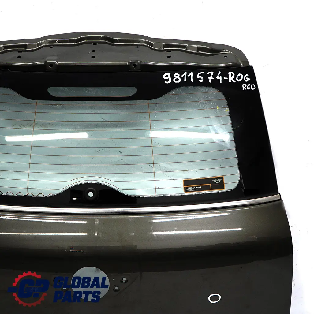 Trunk Lid Tailgate Boot Lid Royal Grey Metallic - A48 to BMW Mini Countryman R60 with Part number 9811574 BMW Mini Countryman R60 Trunk Lid Tailgate Boot Lid Royal Grey Metallic - A48 - SKU 9811574-ROG - Part number 9811574