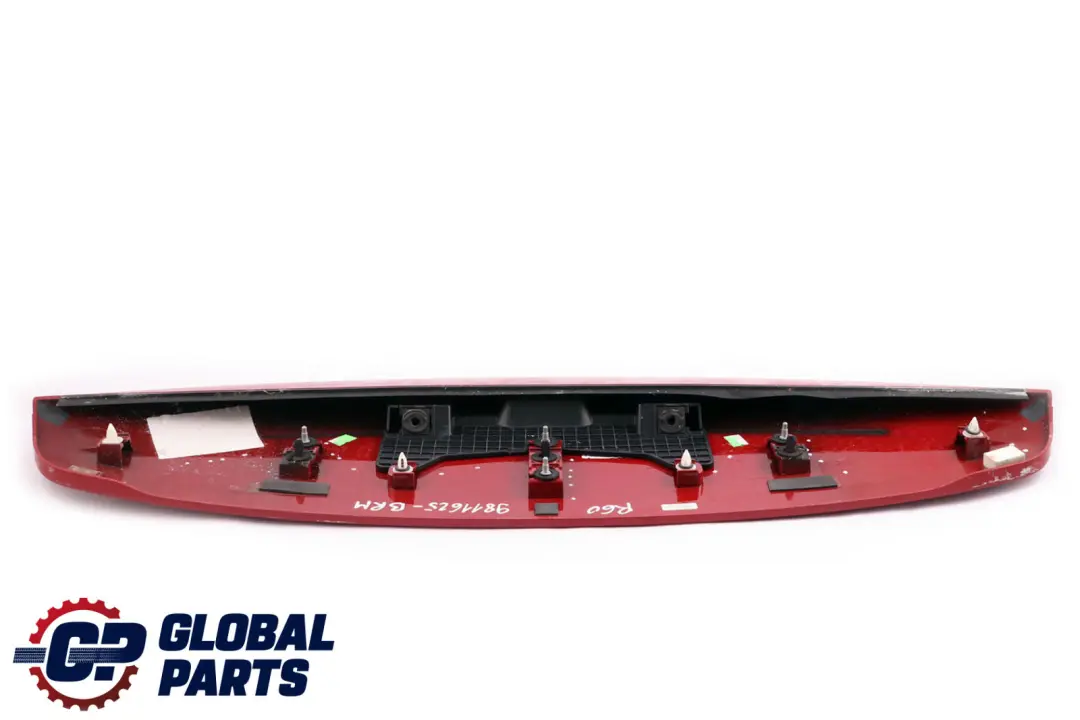 Alerón trasero del maletero Blazing Red Metallic - B83 para Mini Countryman R60 con número de pieza 9811625 Mini Countryman R60 Alerón trasero del maletero Blazing Red Metallic - B83 - SKU 9811625-BRM - Número de pieza 9811625