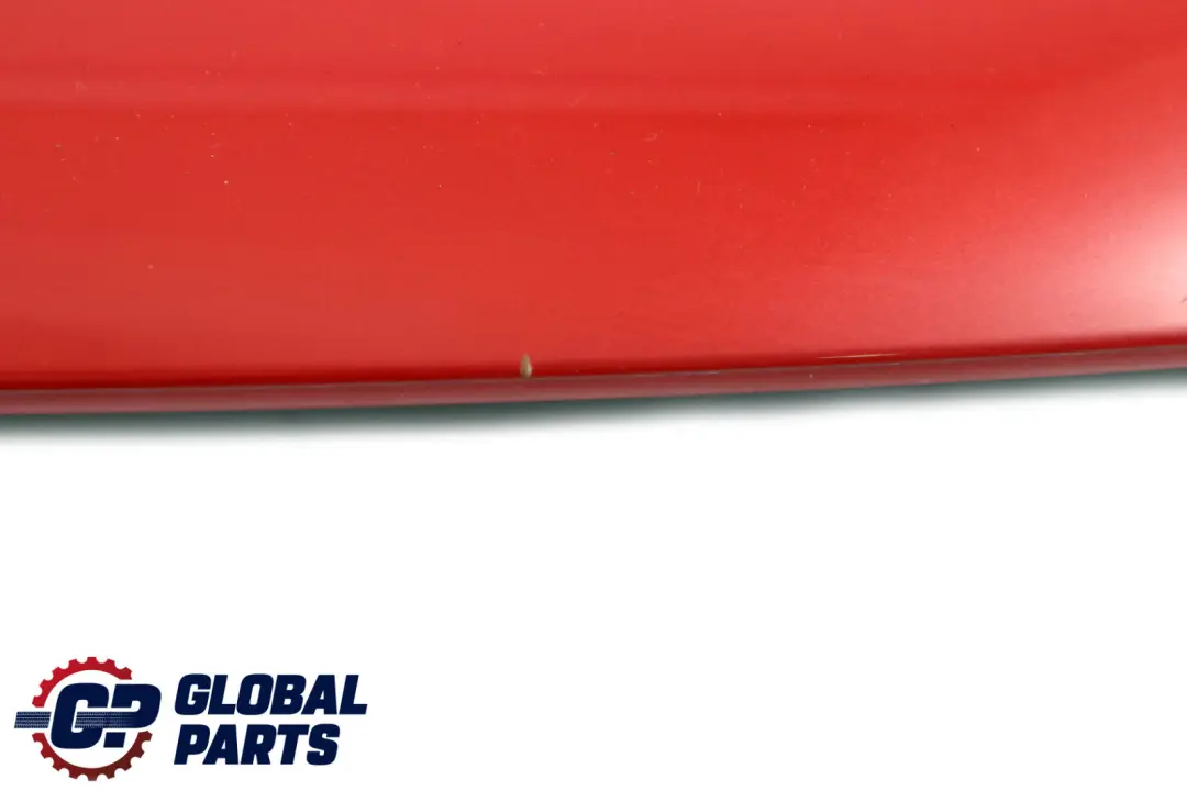 Spoiler portellone posteriore Blazing Red Metallic - B83 per Mini Countryman R60 con numero di parte 9811625 Mini Countryman R60 Spoiler portellone posteriore Blazing Red Metallic - B83 - SKU 9811625-BRM - Numero di parte 9811625