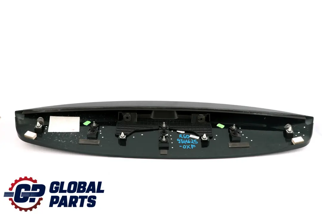 Boot Spoiler Oxfordgruen Oxford Green to BMW Mini Countryman R60 Rear Tailgate with Part number 9811625 BMW Mini Countryman R60 Rear Tailgate Boot Spoiler Oxfordgruen Oxford Green - SKU 9811625-OXF - Part number 9811625
