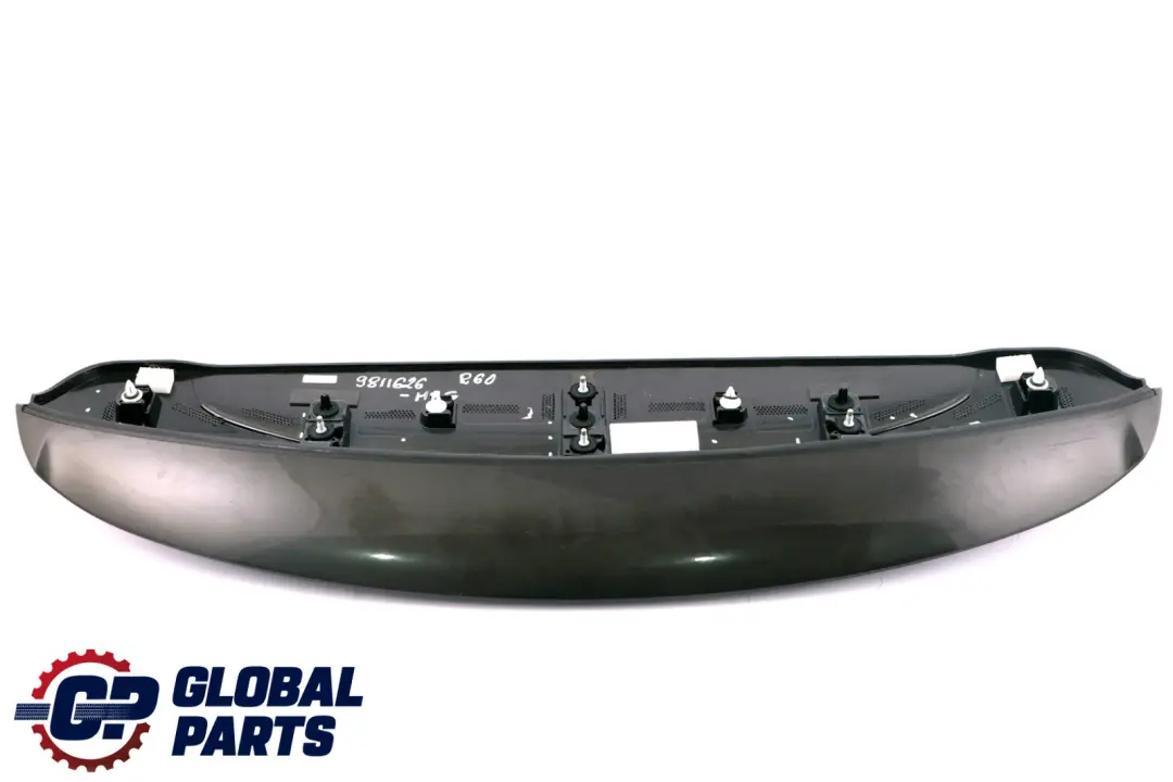 Boot Spoiler Midnight Grey Metallic to BMW Mini Countryman R60 Rear Tailgate with Part number 9811626 BMW Mini Countryman R60 Rear Tailgate Boot Spoiler Midnight Grey Metallic - SKU 9811626-MNG - Part number 9811626