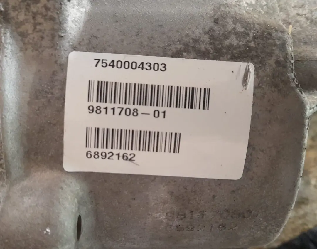 Auxiliary Transmission Transfer Box WARRANTY to Mini R60 Countryman R61 ALL4 with Part number 9811687 Mini R60 Countryman R61 ALL4 Auxiliary Transmission Transfer Box WARRANTY - SKU 9811687 - Part number 9811687