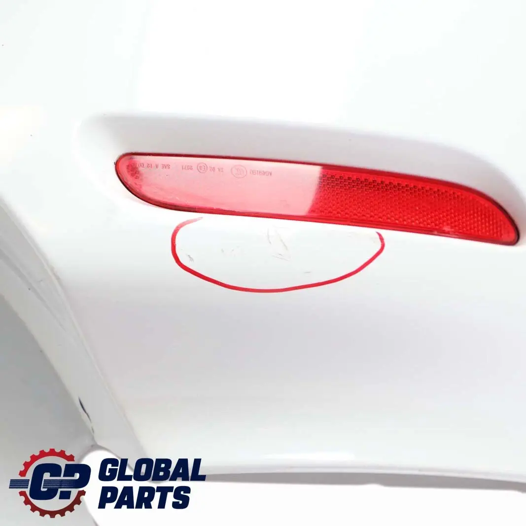 Panel Rear Bumper PDC Light White - B15 to BMW Mini Cooper R61 Paceman with Part number 9811699 BMW Mini Cooper R61 Paceman Panel Rear Bumper PDC Light White - B15 - SKU 9811699-LW - Part number 9811699