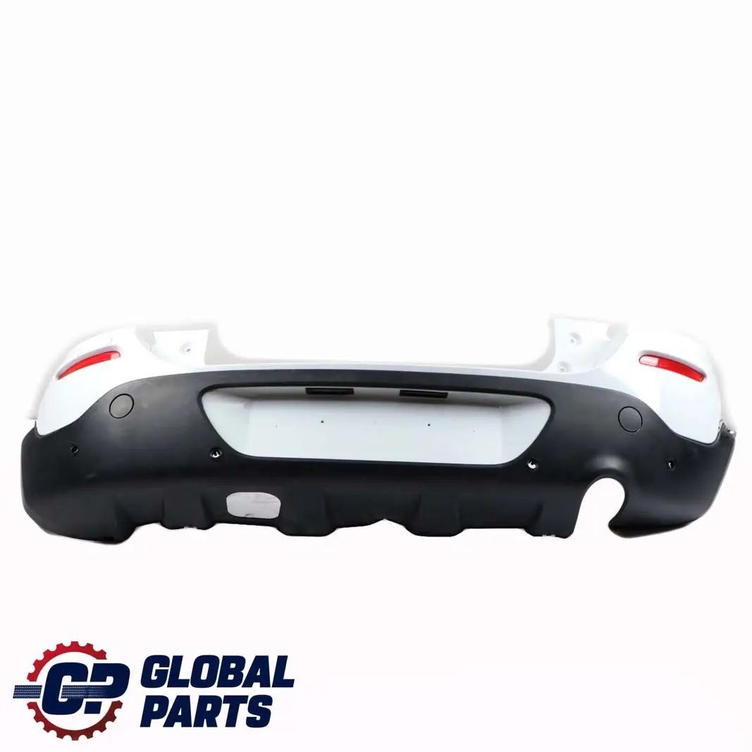 Panel Rear Bumper PDC Light White - B15 to BMW Mini Cooper R61 Paceman with Part number 9811699 BMW Mini Cooper R61 Paceman Panel Rear Bumper PDC Light White - B15 - SKU 9811699-LW - Part number 9811699