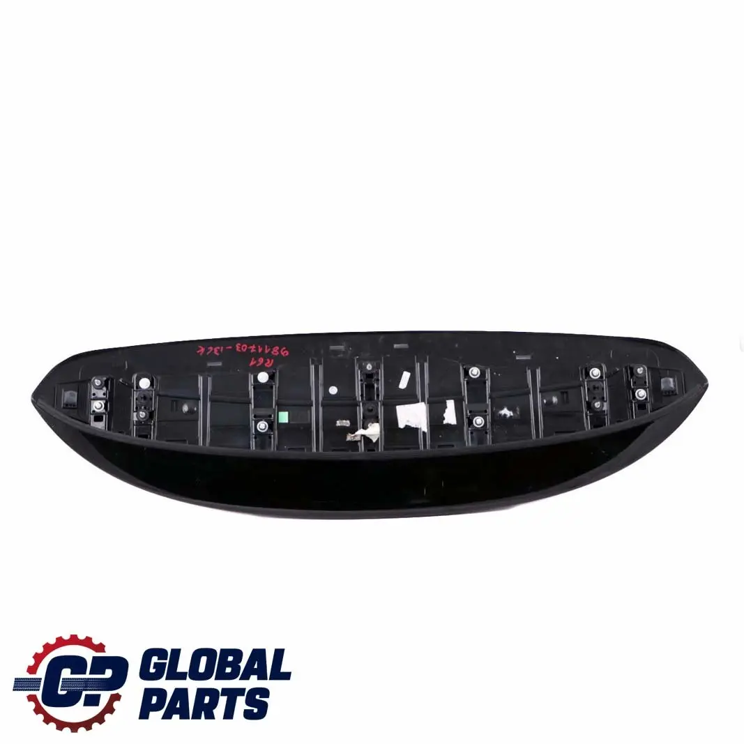 Boot Spoiler Black to Mini Cooper Paceman R61 Rear Tailgate with Part number 9811703 Mini Cooper Paceman R61 Rear Tailgate Boot Spoiler Black - SKU 9811703-BLK - Part number 9811703