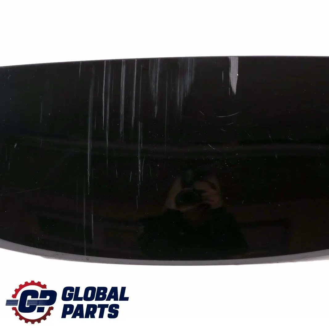 Boot Spoiler Black to Mini Cooper Paceman R61 Rear Tailgate with Part number 9811703 Mini Cooper Paceman R61 Rear Tailgate Boot Spoiler Black - SKU 9811703-BLK - Part number 9811703