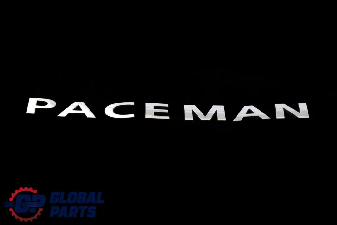 BMW Mini Cooper Paceman R61 Lettering Emblem Logo Rear Boot Trunk Lid - SKU 9811765 - Part number 9811765