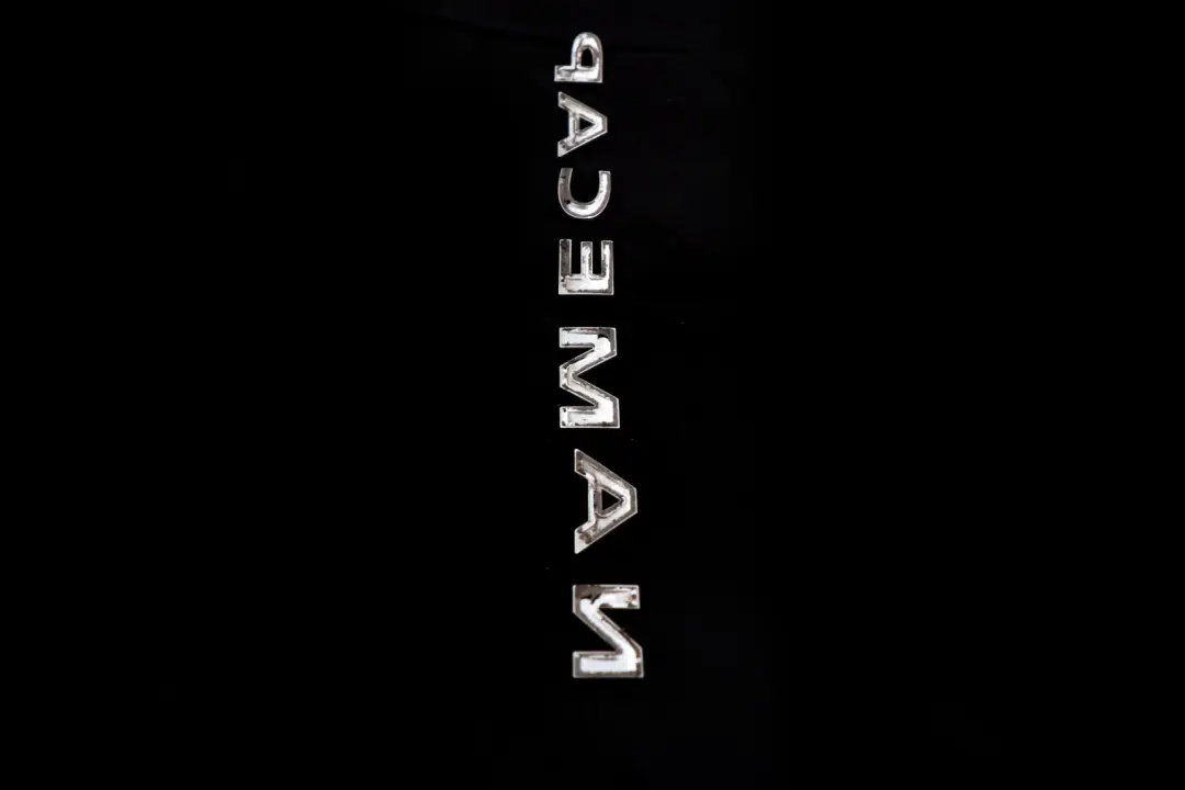 BMW Mini Cooper Paceman R61 Lettering Emblem Logo Rear Boot Trunk Lid - SKU 9811765 - Part number 9811765