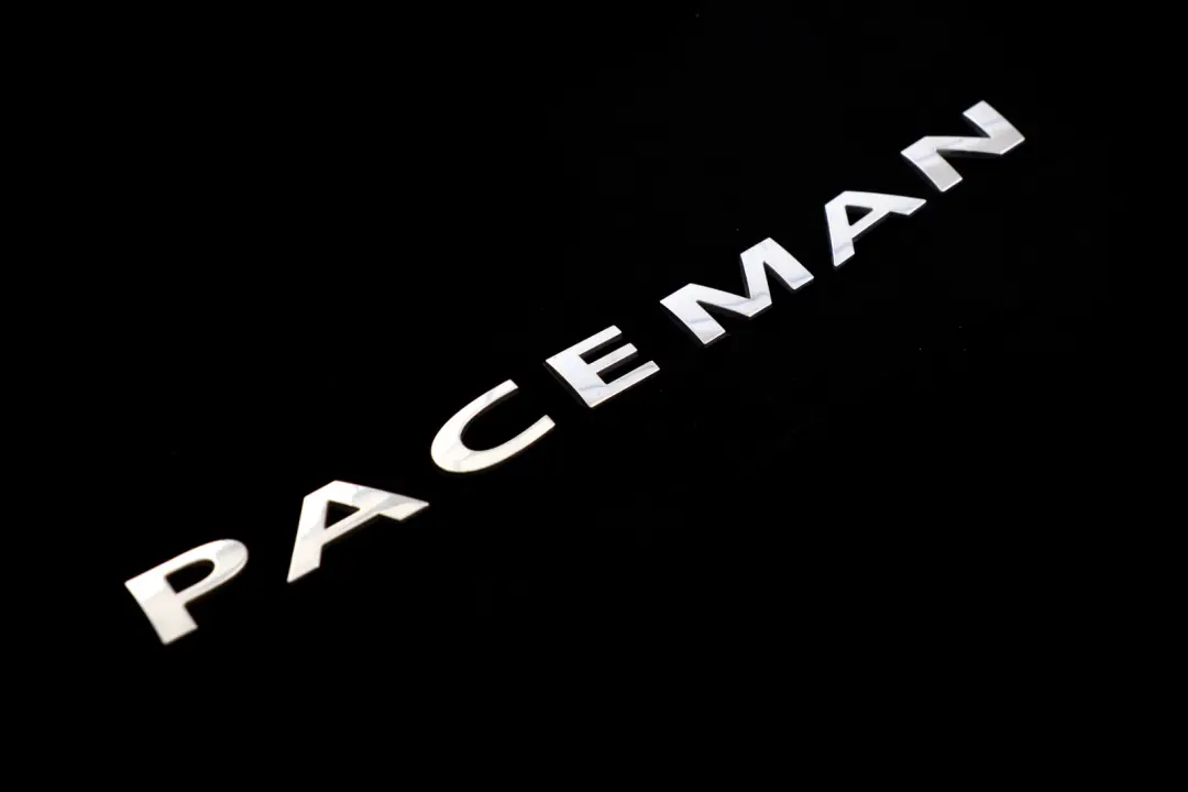 Mini Cooper Paceman R61 Schriftzug Hinten Chrom - SKU 9811765 - Teilenummer 9811765