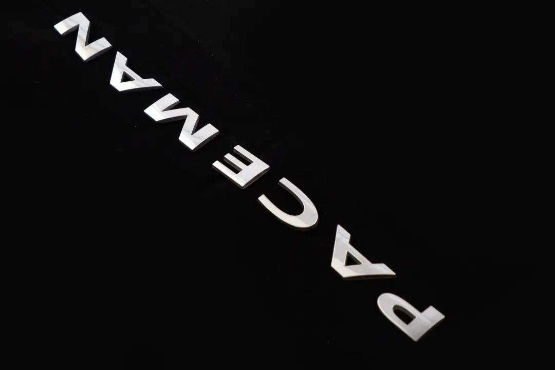 BMW Mini Cooper Paceman R61 Lettering Emblem Logo Rear Boot Trunk Lid - SKU 9811765 - Part number 9811765