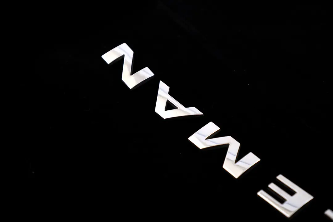 BMW Mini Cooper Paceman R61 Lettering Emblem Logo Rear Boot Trunk Lid - SKU 9811765 - Part number 9811765