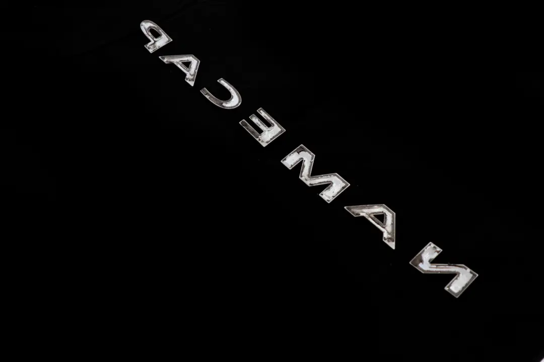 Lettering Emblem Logo Rear Boot Trunk Lid to BMW Mini Cooper Paceman R61 with Part number 9811765 BMW Mini Cooper Paceman R61 Lettering Emblem Logo Rear Boot Trunk Lid - SKU 9811765 - Part number 9811765