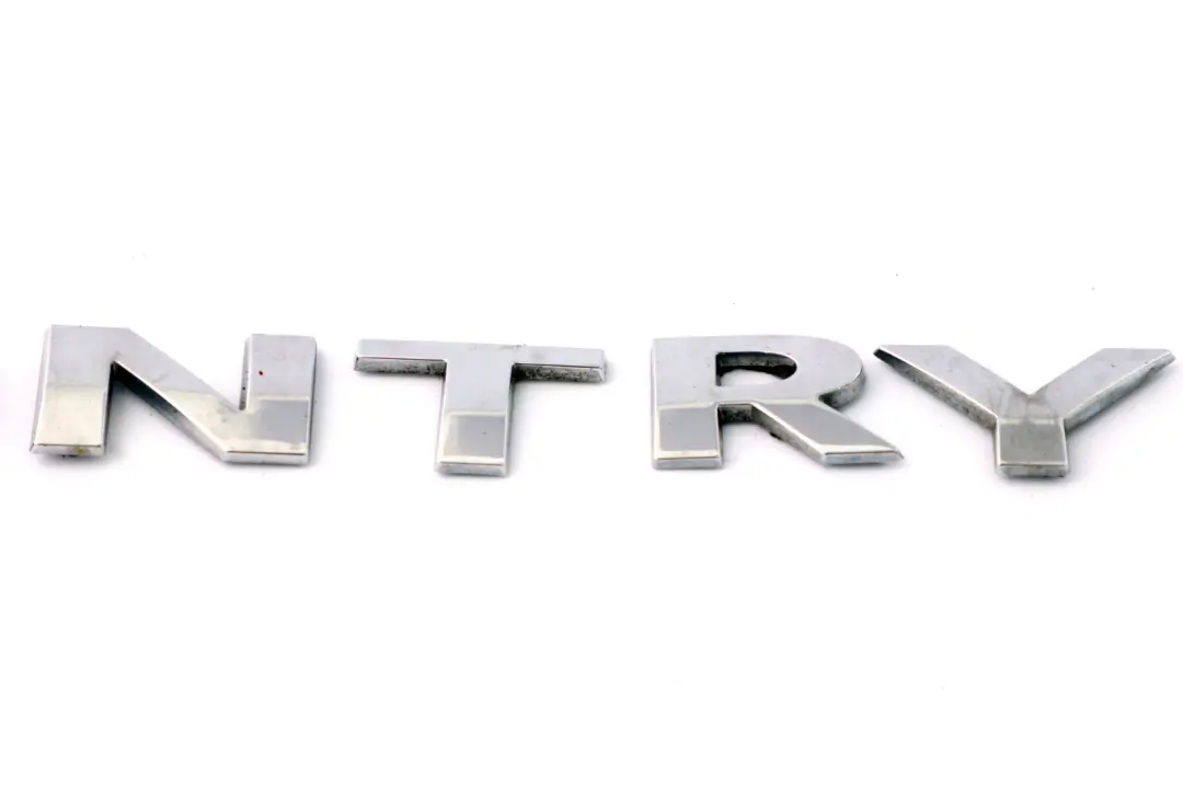 Mini Countryman R60 Emblem Badge Lettering Rear COUNTRYMAN - SKU 9811767 - Part number 9811767