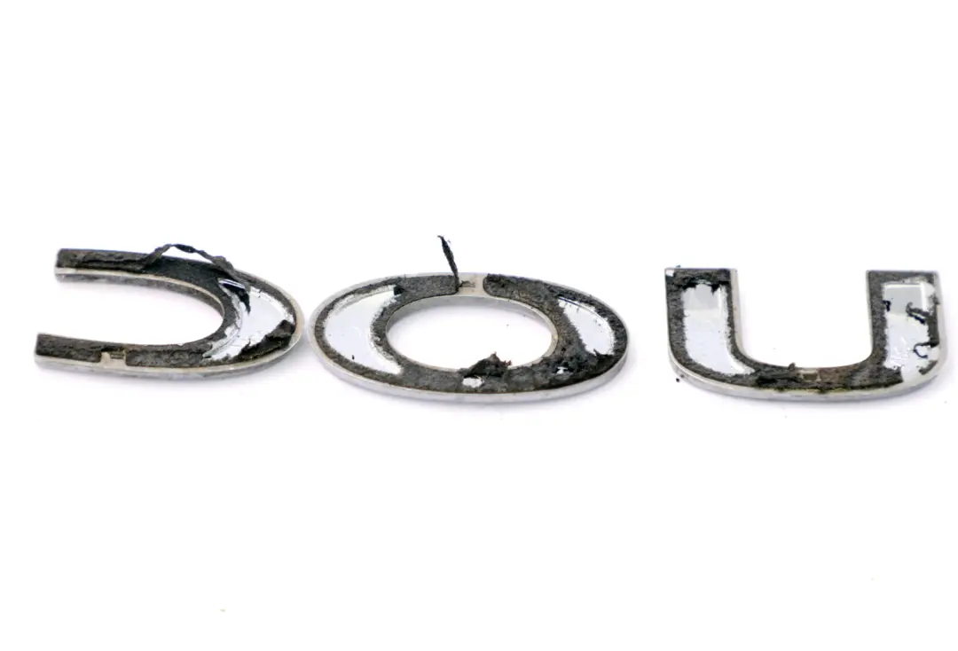 Mini Countryman R60 Emblema Insignia Letra Trasera COUNTRYMAN - SKU 9811767 - Número de pieza 9811767