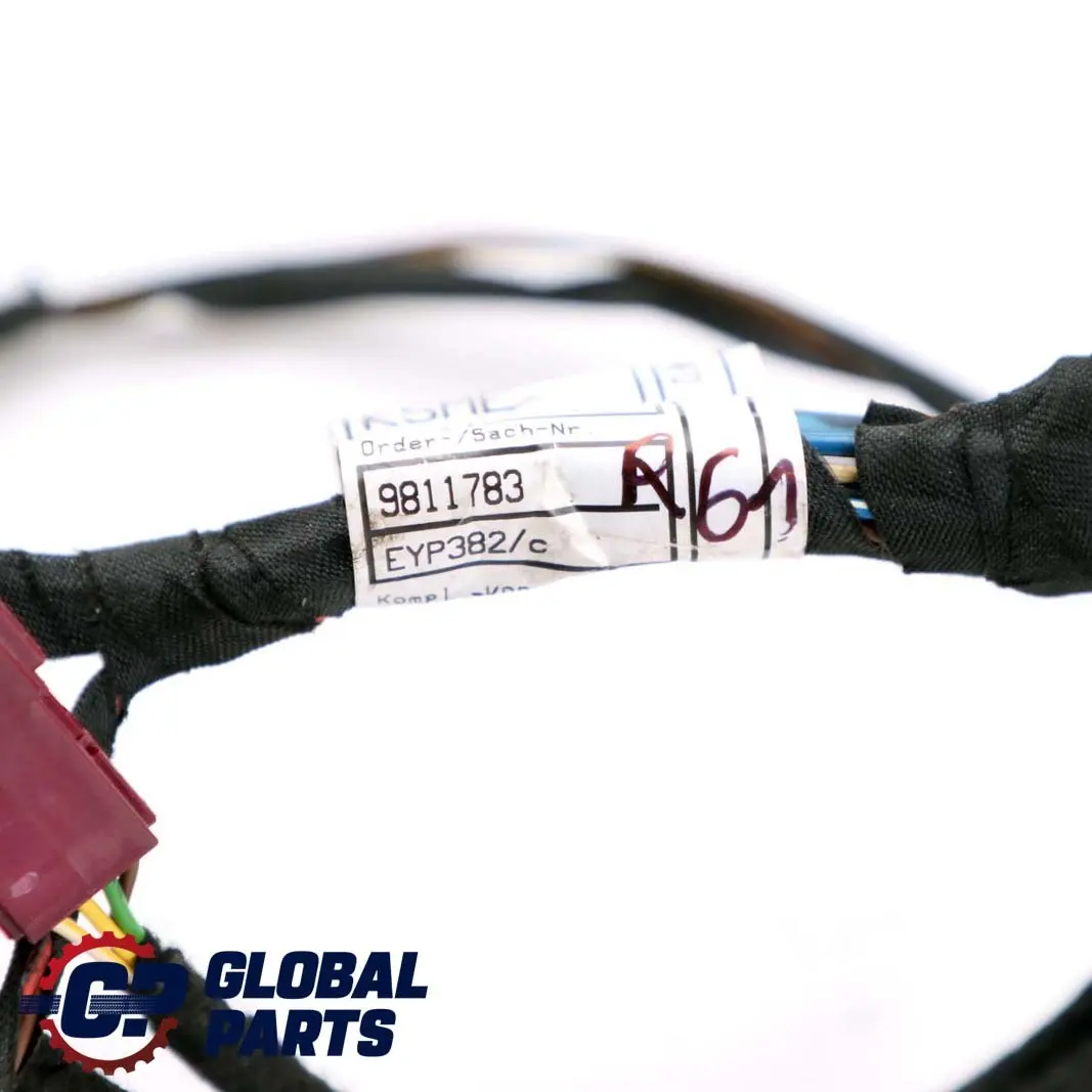 Mini Cooper Paceman R61 Mazo de cables Cable Delantero - SKU 9811783 - Número de pieza 9811783