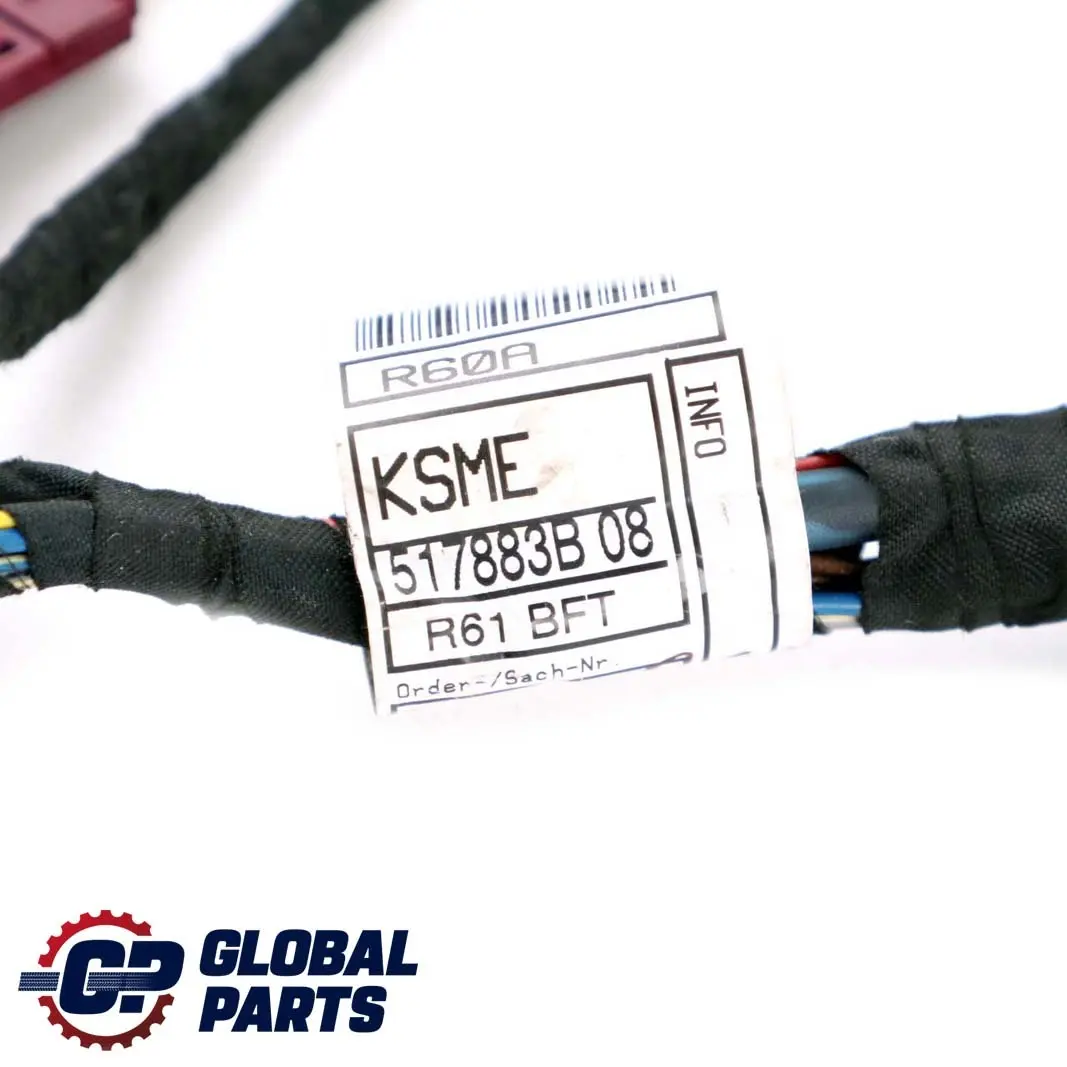 Wiring Loom Harness Front Cable to Mini Cooper Paceman R61 with Part number 9811783 Mini Cooper Paceman R61 Wiring Loom Harness Front Cable - SKU 9811783 - Part number 9811783