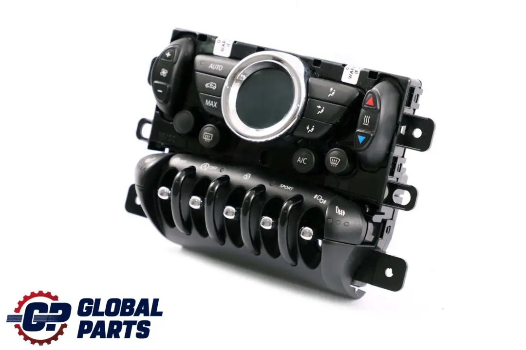 Mini Cooper R60 R61 Automatic Air Conditioning Heater Control Unit Switch - SKU 9812027 - Part number 9812027