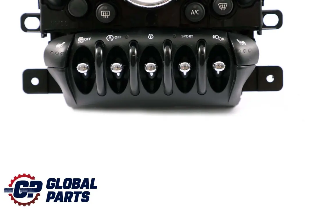 Mini Cooper R60 R61 Automatic Air Conditioning Heater Control Unit Switch - SKU 9812027 - Part number 9812027