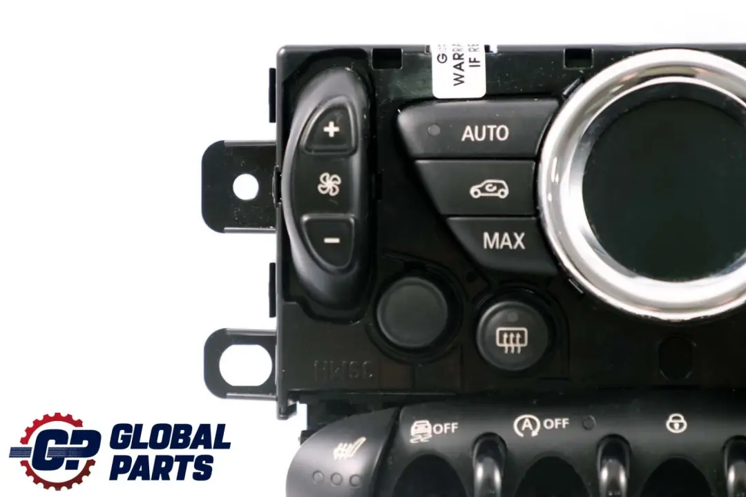 Aire Automático Calentador Unidad de Control Interruptor para Mini Cooper R60 R61 con número de pieza 9812027 Mini Cooper R60 R61 Aire Automático Calentador Unidad de Control Interruptor - SKU 9812027 - Número de pieza 9812027