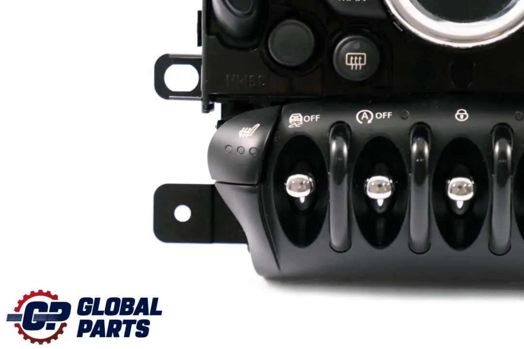 Bedienteil Klimaautomatik 6411 für Mini Cooper R60 R61 mit Teilenummer 9812027 Mini Cooper R60 R61 Bedienteil Klimaautomatik 6411 - SKU 9812027 - Teilenummer 9812027