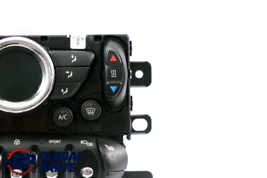 Mini Cooper R60 R61 Automatic Air Conditioning Heater Control Unit Switch - SKU 9812027 - Part number 9812027