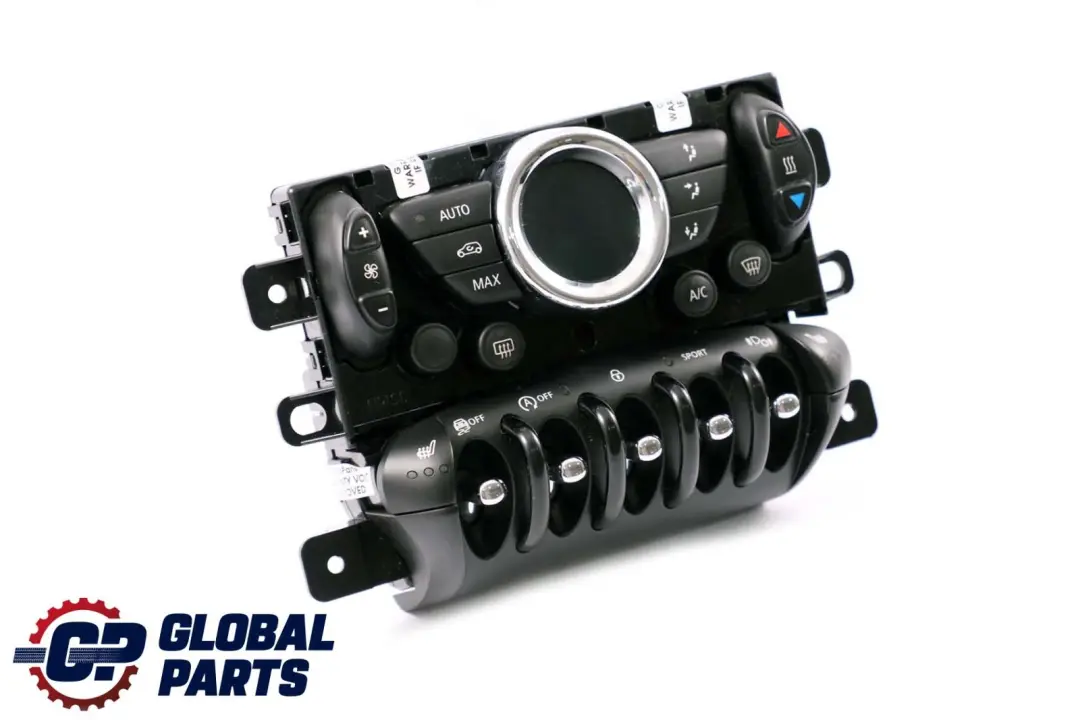 Conditioning Heater Control Unit Switch to Mini Cooper R60 R61 Automatic Air with Part number 9812027 Mini Cooper R60 R61 Automatic Air Conditioning Heater Control Unit Switch - SKU 9812027 - Part number 9812027