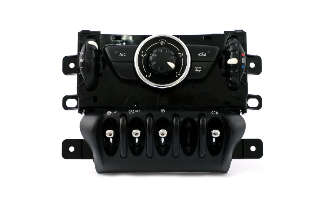 condizionata riscaldatore interruttore unità controllo per Mini Cooper R60 R61 aria con numero di parte 9812029 Mini Cooper R60 R61 aria condizionata riscaldatore interruttore unità controllo - SKU 9812029 - Numero di parte 9812029