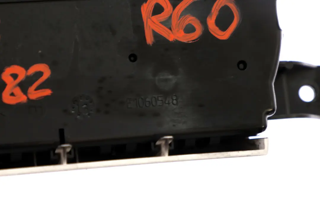 Mini Cooper R60 R61 aria condizionata riscaldatore interruttore unità controllo - SKU 9812029 - Numero di parte 9812029