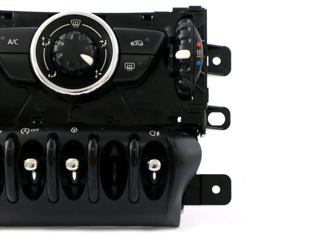 condizionata riscaldatore interruttore unità controllo per Mini Cooper R60 R61 aria con numero di parte 9812029 Mini Cooper R60 R61 aria condizionata riscaldatore interruttore unità controllo - SKU 9812029 - Numero di parte 9812029