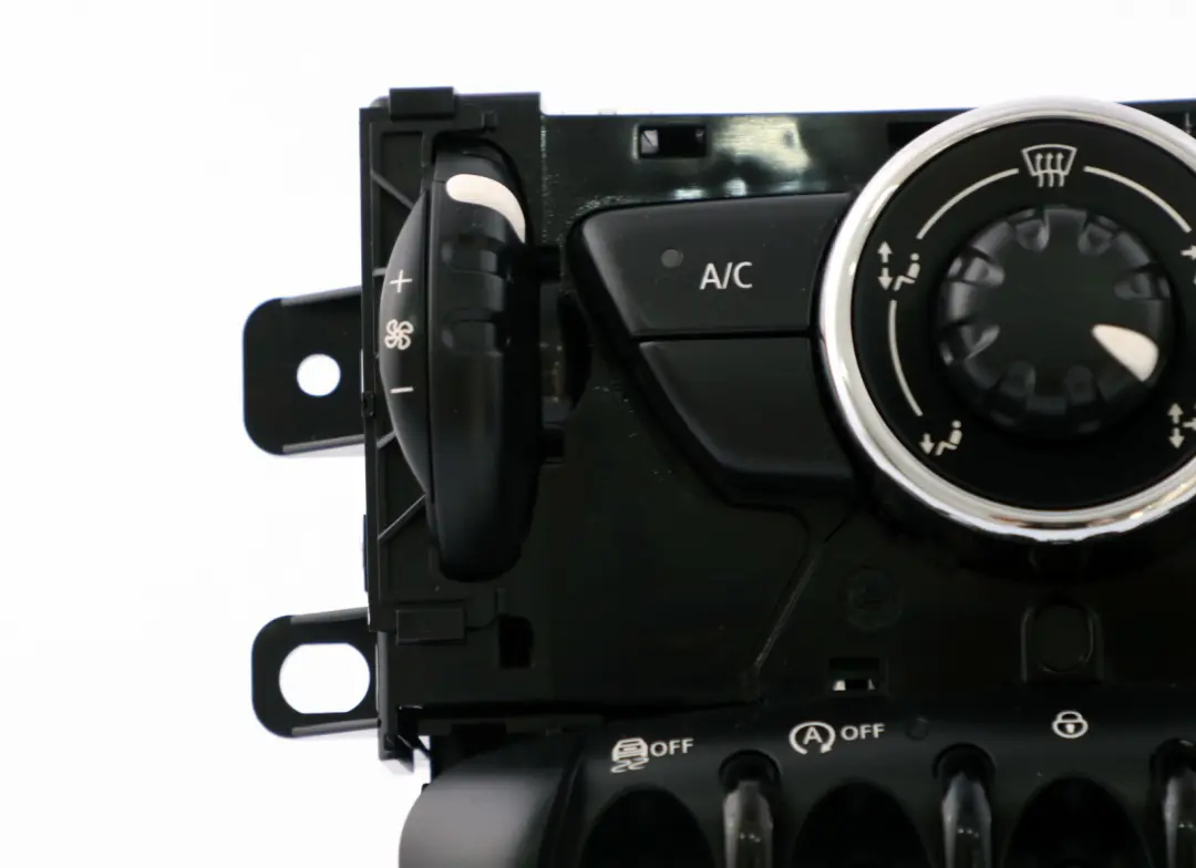 Conditioning Heater Control Unit Switch 9811998 to Mini Cooper R60 R61 Air with Part number 9812029 Mini Cooper R60 R61 Air Conditioning Heater Control Unit Switch 9811998 - SKU 9812029 - Part number 9812029