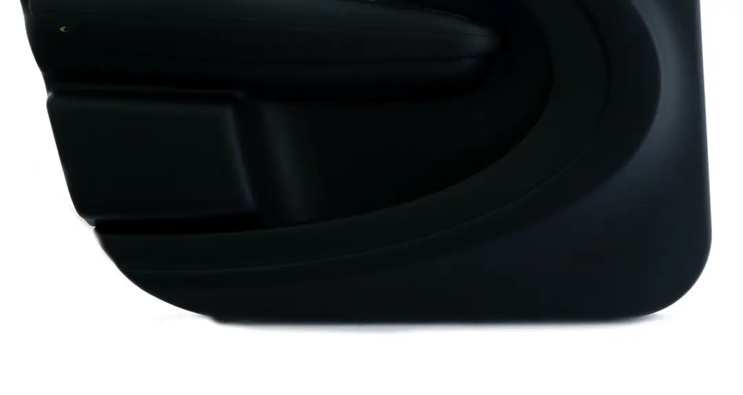 Front Left N/S Door Card Trim Panel Carbon Black Plain to MINI Countryman R60 with Part number 9812103 MINI Countryman R60 Front Left N/S Door Card Trim Panel Carbon Black Plain - SKU 9812103 - Part number 9812103