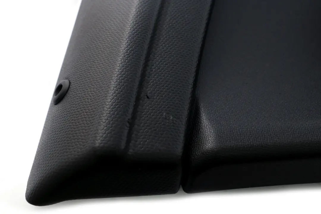 Front Left N/S Door Card Trim Panel Carbon Black Plain to MINI Countryman R60 with Part number 9812103 MINI Countryman R60 Front Left N/S Door Card Trim Panel Carbon Black Plain - SKU 9812103 - Part number 9812103