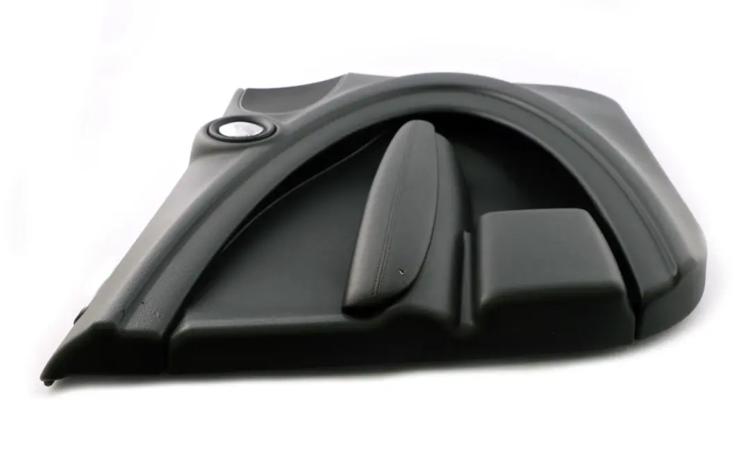Front Left N/S Door Card Trim Panel Carbon Black Plain to MINI Countryman R60 with Part number 9812103 MINI Countryman R60 Front Left N/S Door Card Trim Panel Carbon Black Plain - SKU 9812103 - Part number 9812103