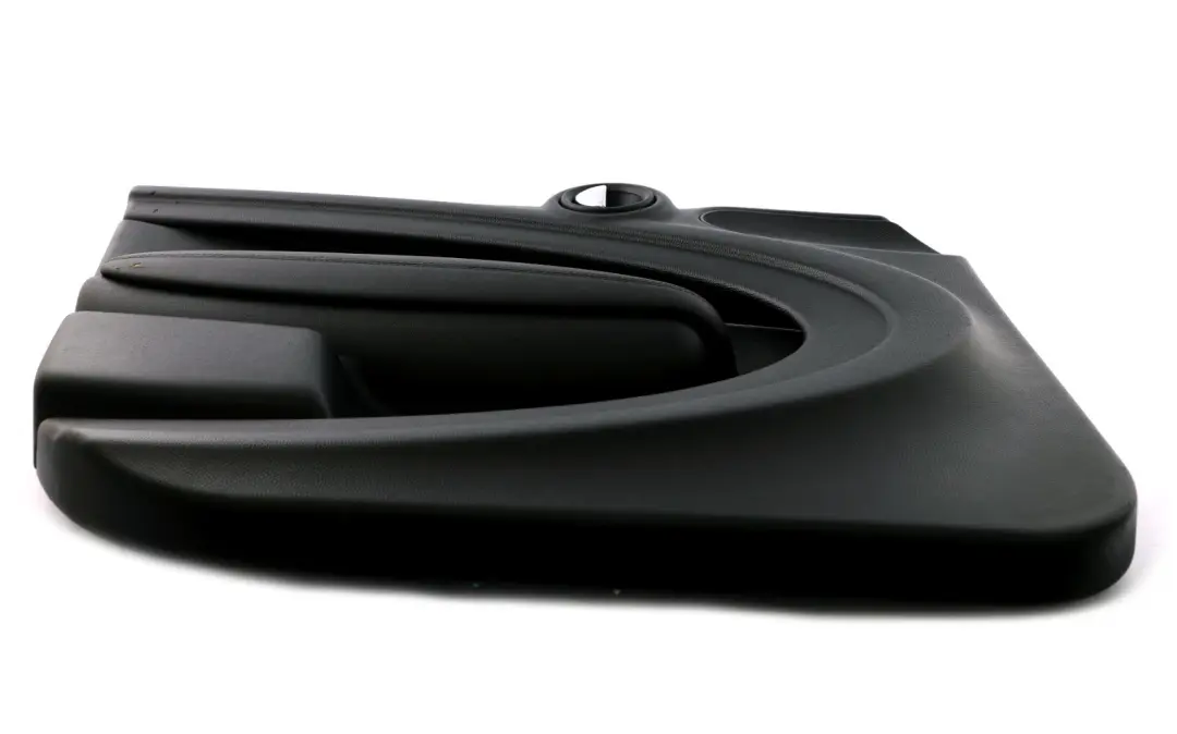 MINI Countryman R60 Front Left N/S Door Card Trim Panel Carbon Black Plain - SKU 9812103 - Part number 9812103