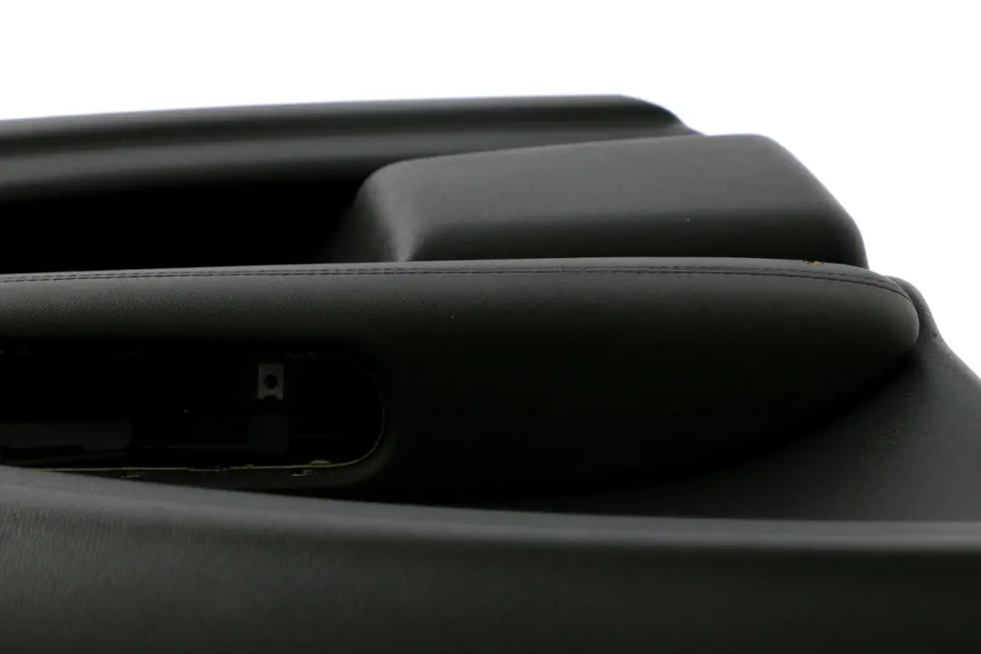 Front Left N/S Door Card Trim Panel Carbon Black Plain to MINI Countryman R60 with Part number 9812103 MINI Countryman R60 Front Left N/S Door Card Trim Panel Carbon Black Plain - SKU 9812103 - Part number 9812103