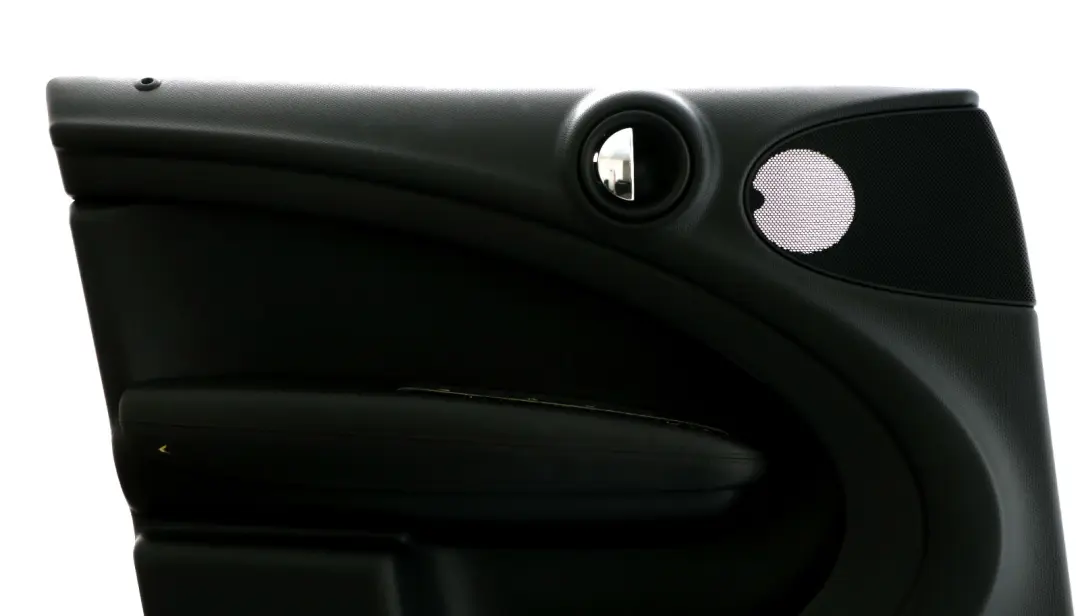 MINI Countryman R60 Front Left N/S Door Card Trim Panel Carbon Black Plain - SKU 9812103 - Part number 9812103