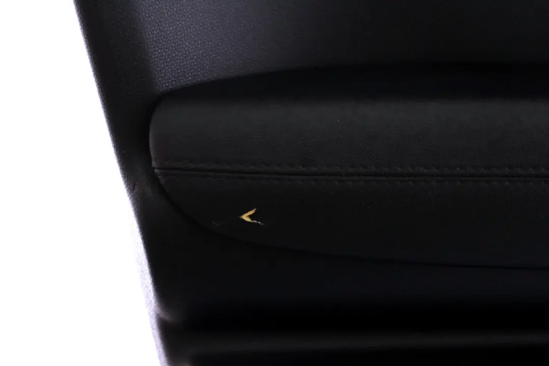 MINI Countryman R60 Front Left N/S Door Card Trim Panel Carbon Black Plain - SKU 9812103 - Part number 9812103