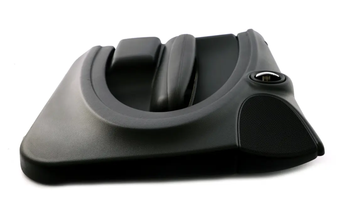 MINI Countryman R60 Front Left N/S Door Card Trim Panel Carbon Black Plain - SKU 9812103 - Part number 9812103