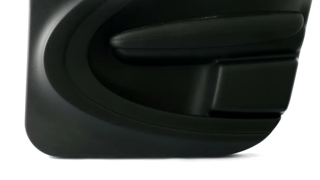 Front Right O/S Door Card Trim Panel Carbon Black Plain to BMW MINI Countryman R60 with Part number 9812104 BMW MINI Countryman R60 Front Right O/S Door Card Trim Panel Carbon Black Plain - SKU 9812104 - Part number 9812104