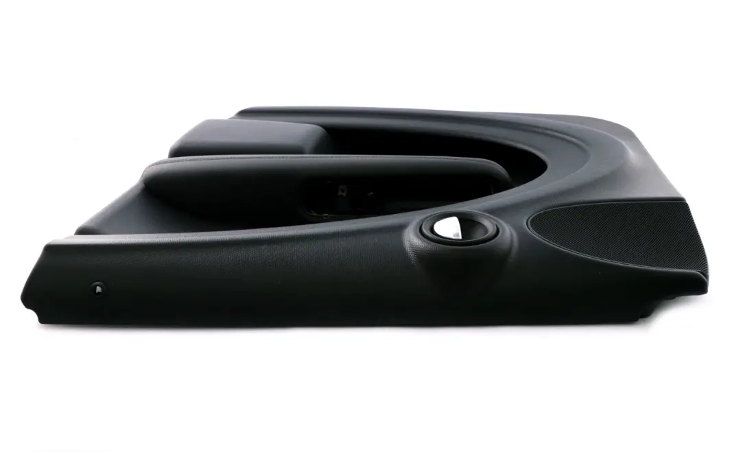 Front Right O/S Door Card Trim Panel Carbon Black Plain to BMW MINI Countryman R60 with Part number 9812104 BMW MINI Countryman R60 Front Right O/S Door Card Trim Panel Carbon Black Plain - SKU 9812104 - Part number 9812104