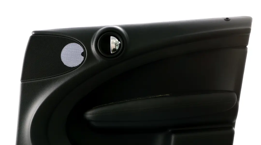 Front Right O/S Door Card Trim Panel Carbon Black Plain to BMW MINI Countryman R60 with Part number 9812104 BMW MINI Countryman R60 Front Right O/S Door Card Trim Panel Carbon Black Plain - SKU 9812104 - Part number 9812104